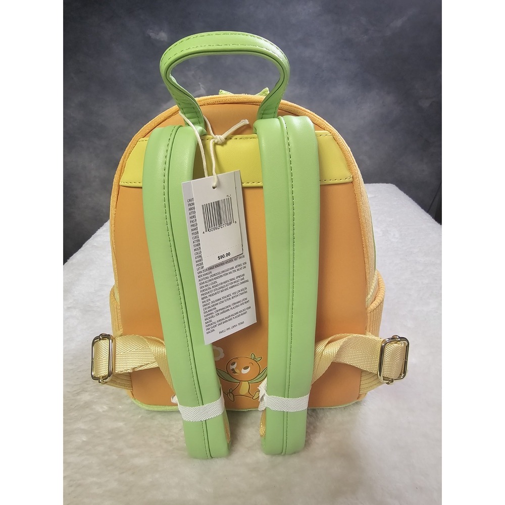 Disney Parks Loungefly Orange Bird Corduroy Backpack New with Tags - Picture 5 of 10
